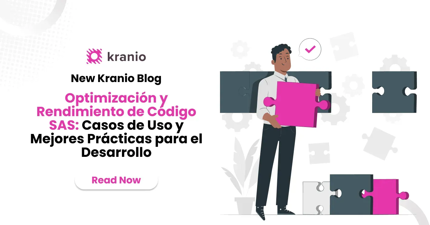 Optimización y Rendimiento de Código SAS: Mejores Prácticas y Casos de Uso para Desarrolladores