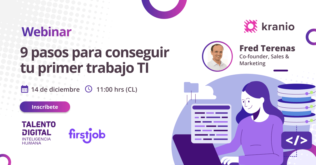 9 pasos para conseguir tu primer trabajo TI