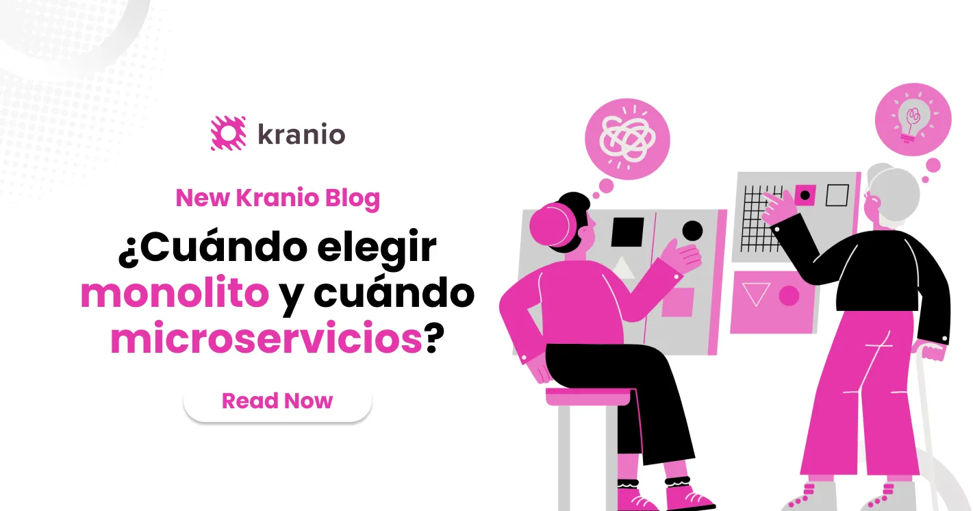 ¿Cuándo elegir monolito y cuándo microservicios?
