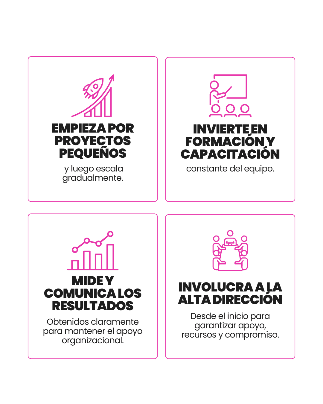 consejos implementar devops