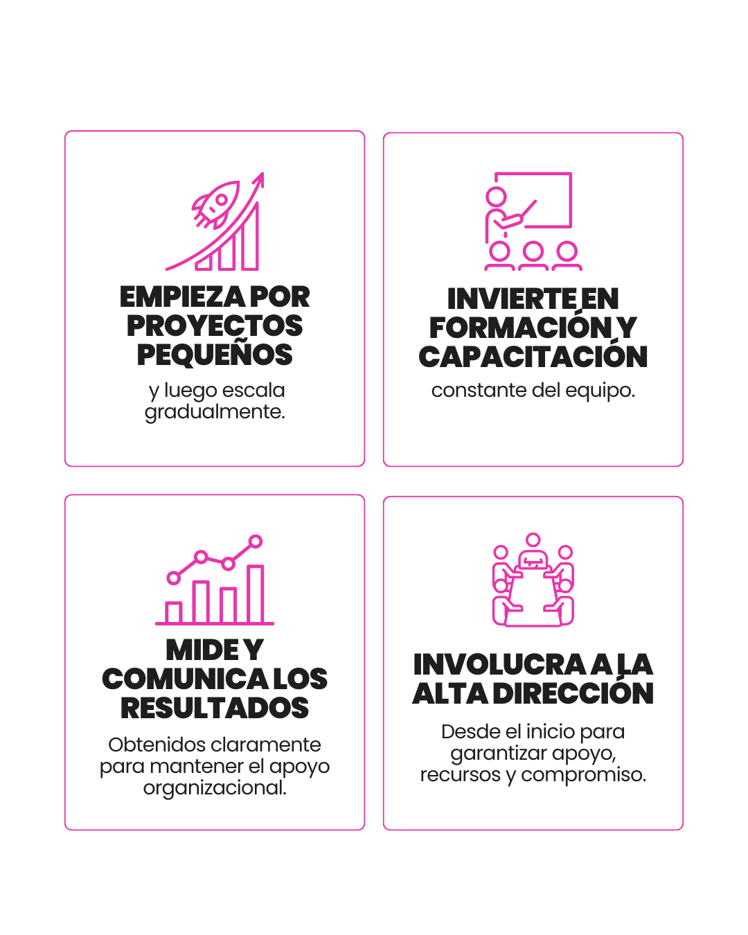 consejos implementar devops