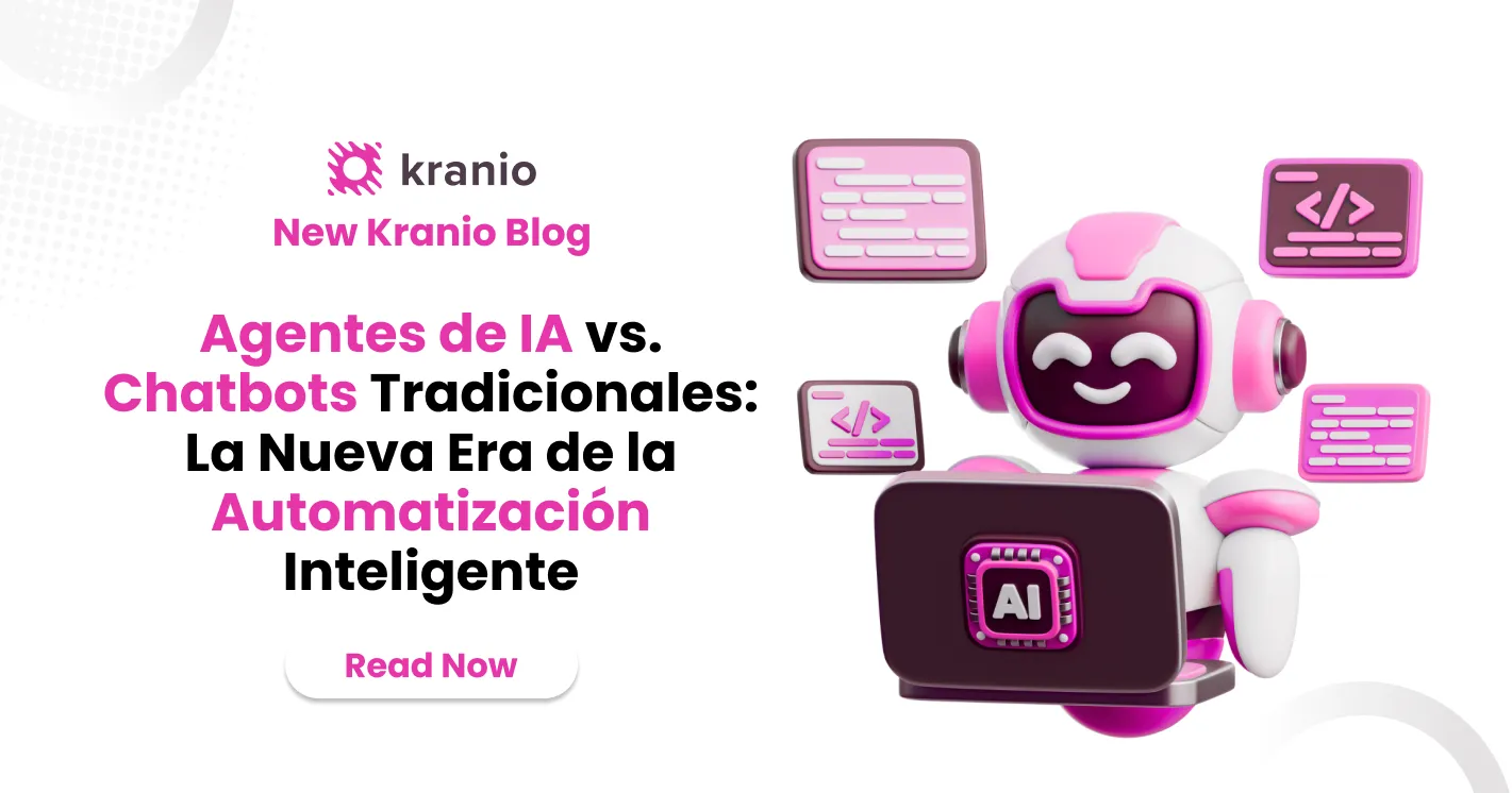 Agentes de IA vs. Chatbots Tradicionales: La Nueva Era de la Automatización Inteligente 