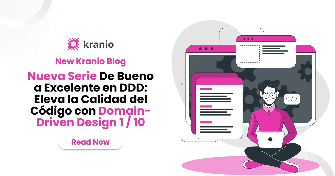 De Bueno a Excelente en DDD: Eleva la Calidad del Código con Domain-Driven Design - 1 / 10