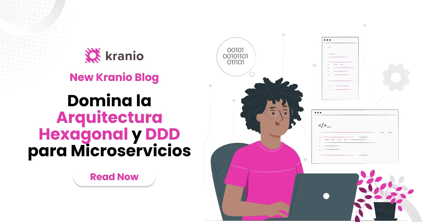 Domina la Arquitectura Hexagonal y DDD: Guía Práctica para Diseñar Microservicios Escalables