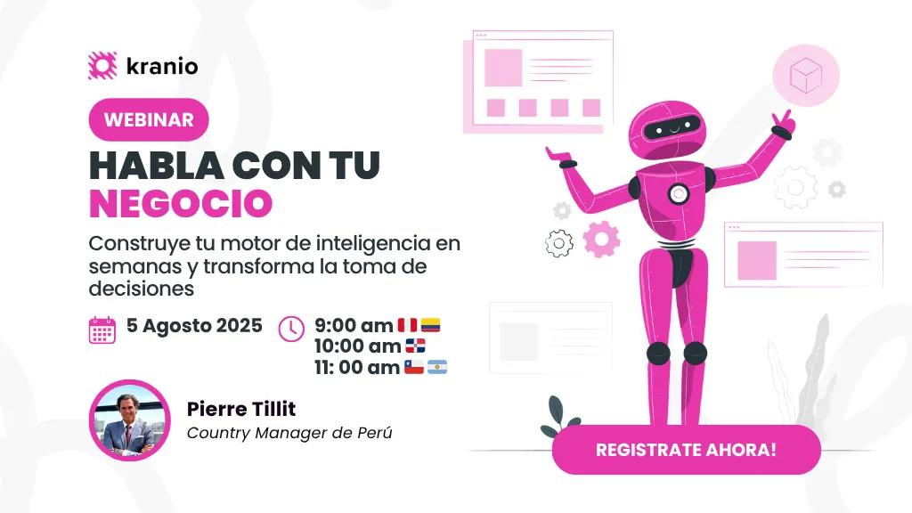 Habla con tu negocio: Construye tu motor de inteligencia en semanas y transforma la toma de decisiones