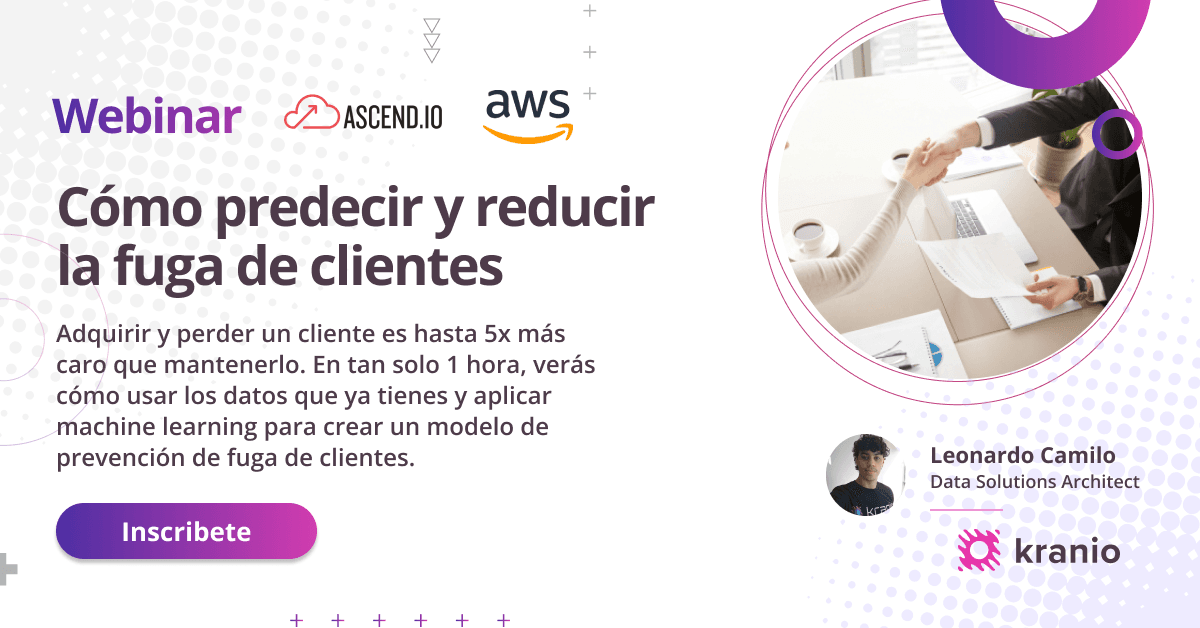 Como predecir y reducir la fuga de clientes