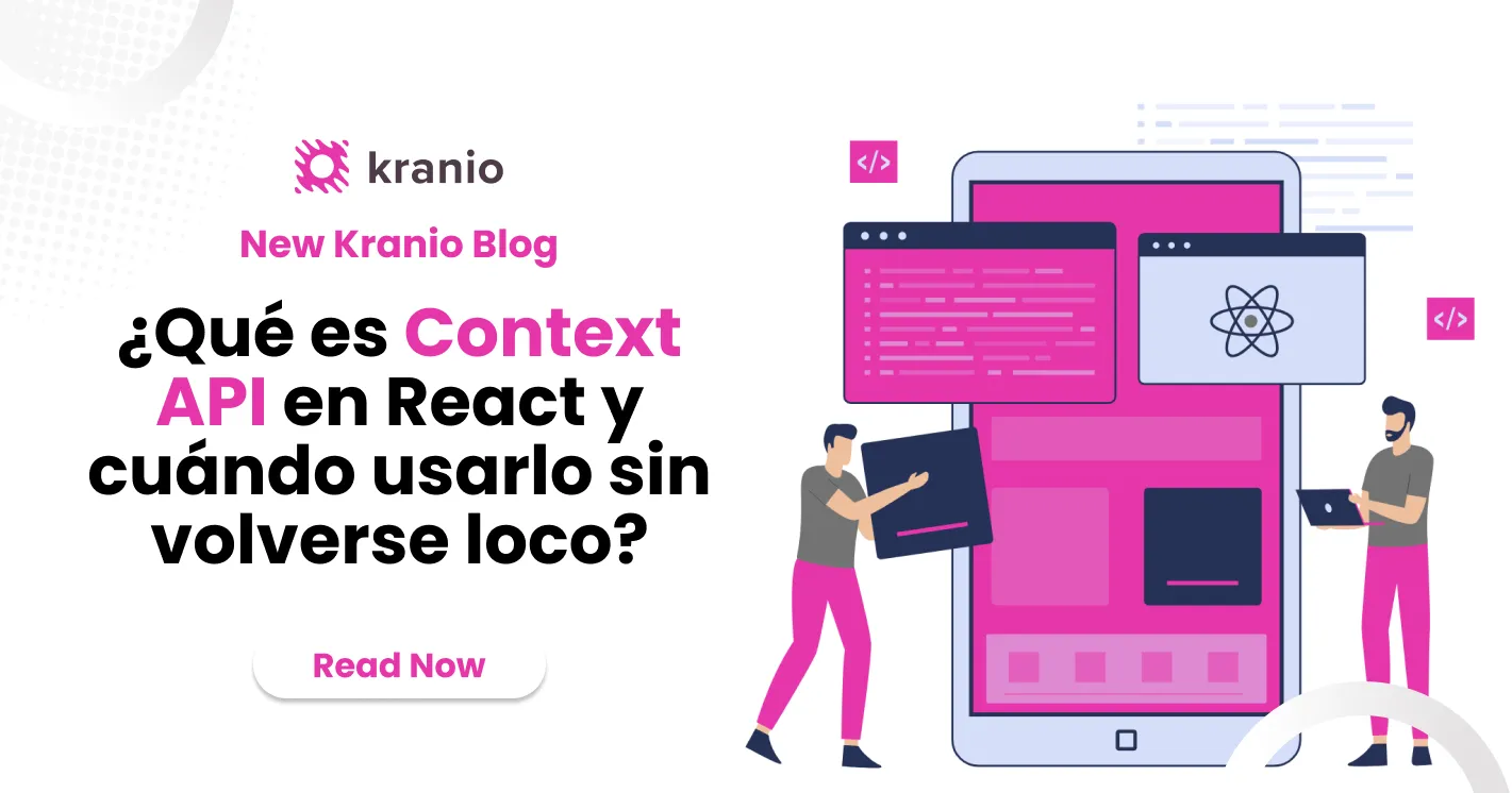What is the Context API in React and when to use it without going crazy ...