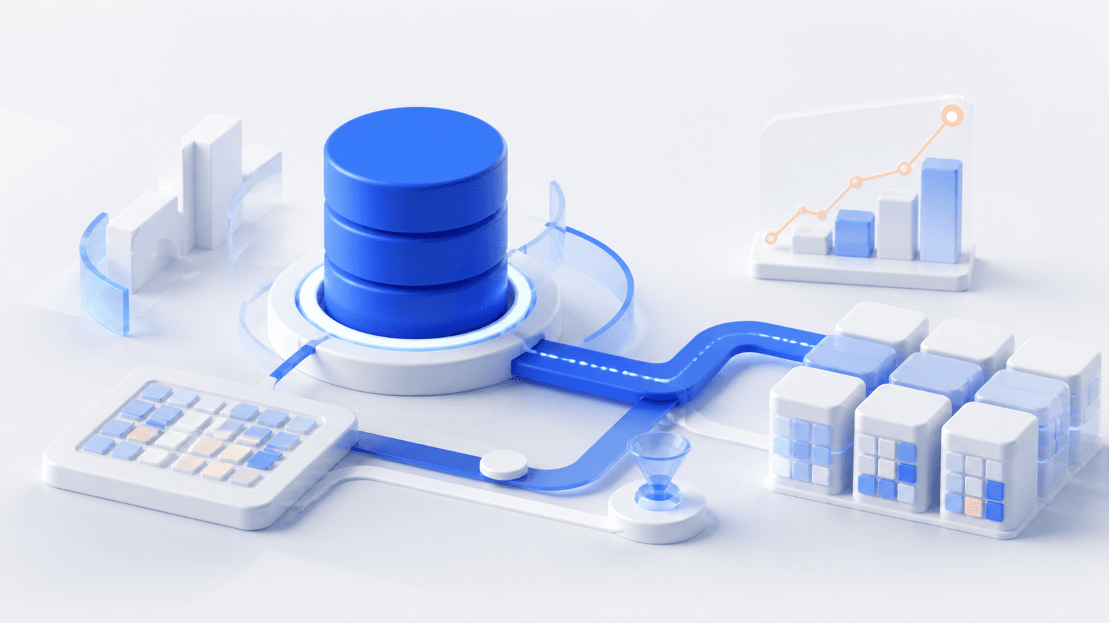 Ilustración de SQL y análisis de datos